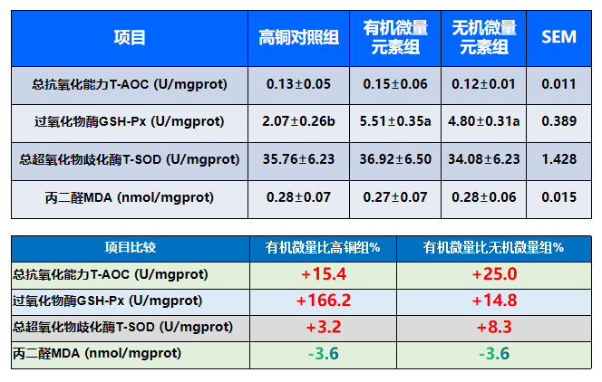 4、提高肌肉抗氧化能力