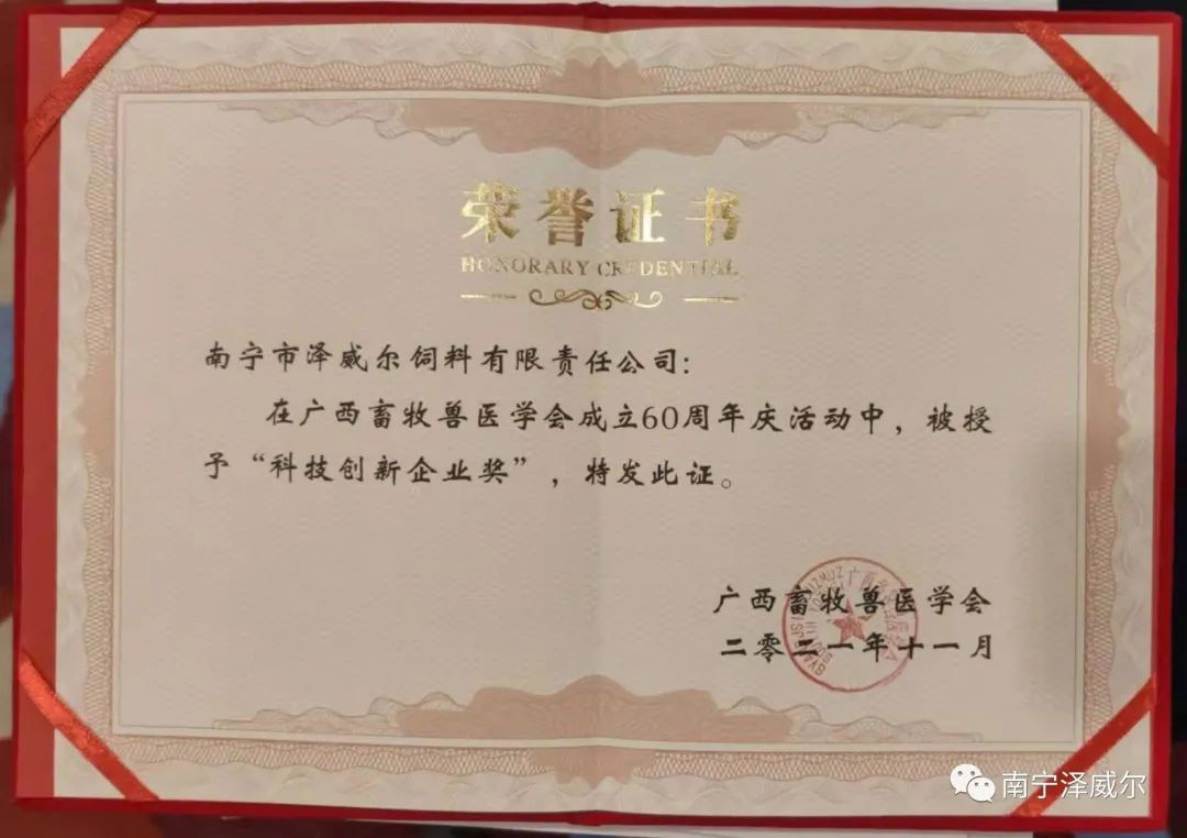 南宁蝴蝶传媒黄色网站获“科技创新企业奖”