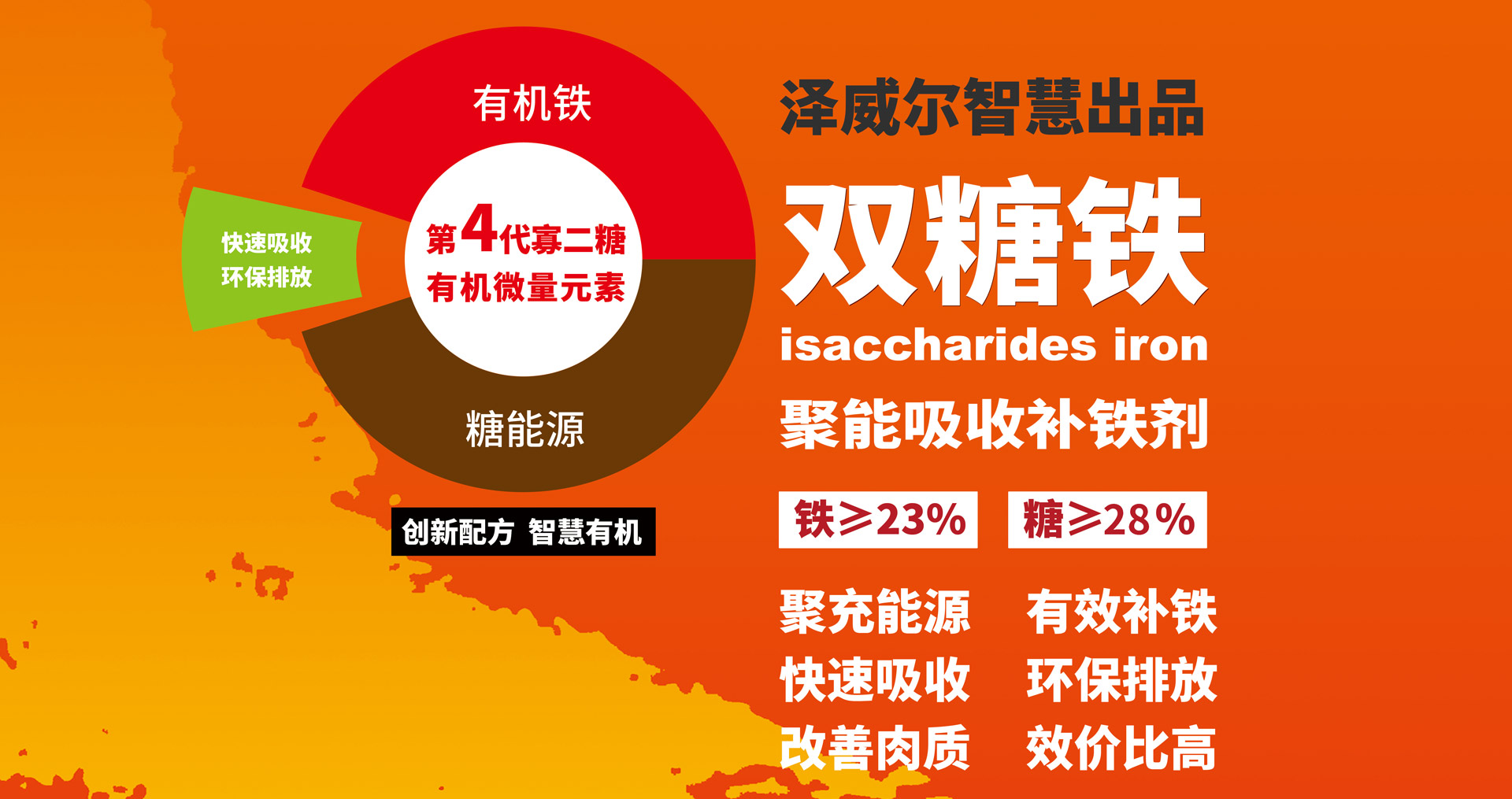 寡二糖螯合有几微量元素双糖铁