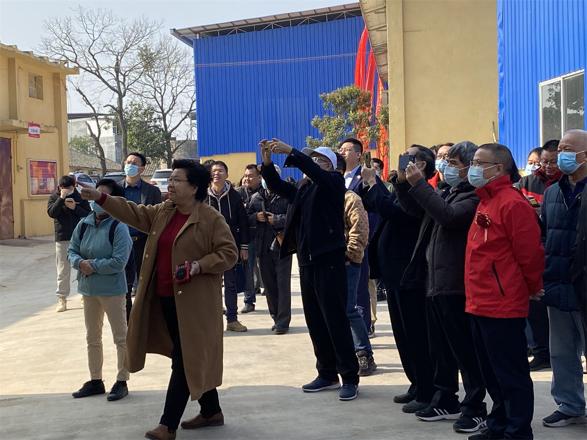 年产2万吨单细胞饲料蛋白项目工厂参观