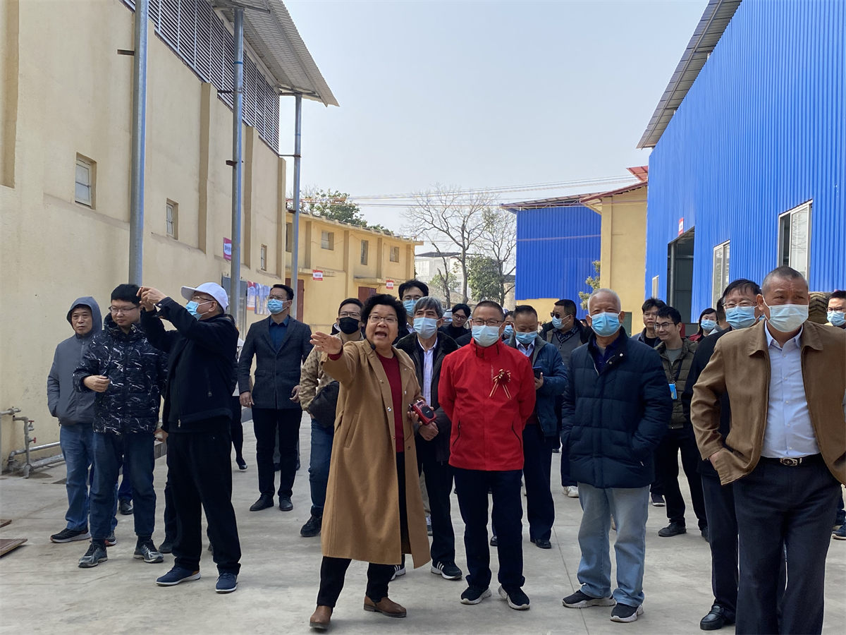 2022年12月12日年产2万吨单细胞饲料蛋白项目厂区参观