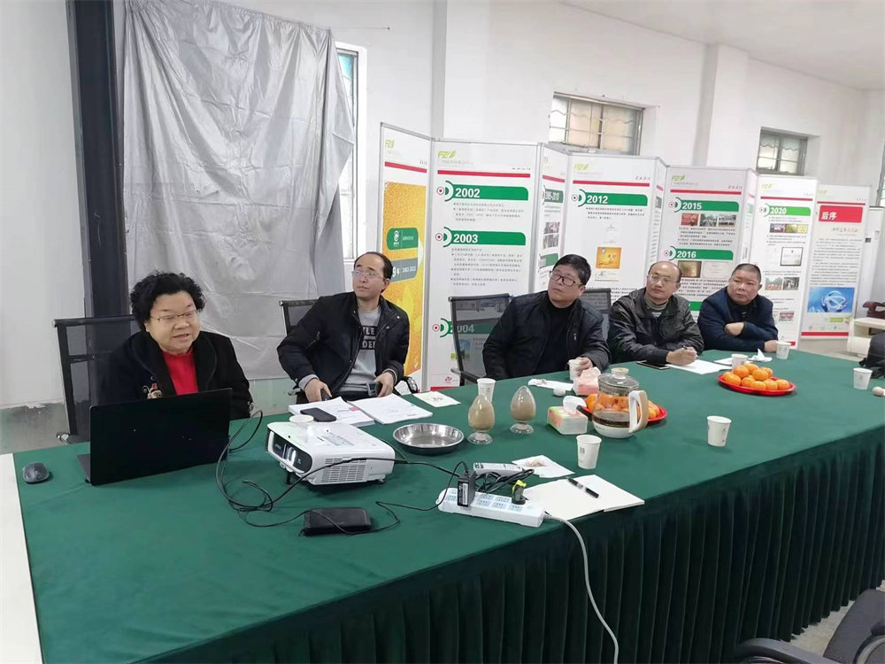 横州市科技局赖局长莅临指导年产2万吨单细胞蛋白项目