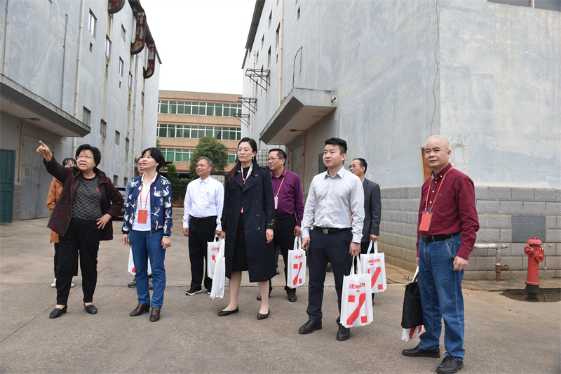 良庆区人大常委会检查组莅临蝴蝶传媒黄色网站检查